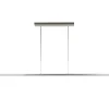 aluminium_led_hanglamp_ni_0.webp Clearance Straluma Aluminium LED hanglamp nikkel mat inclusief dimmer