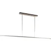 aluminium_led_hanglamp_ni_1.webp Clearance Straluma Aluminium LED hanglamp nikkel mat inclusief dimmer