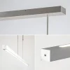 aluminium_led_hanglamp_ni_3.webp Clearance Straluma Aluminium LED hanglamp nikkel mat inclusief dimmer