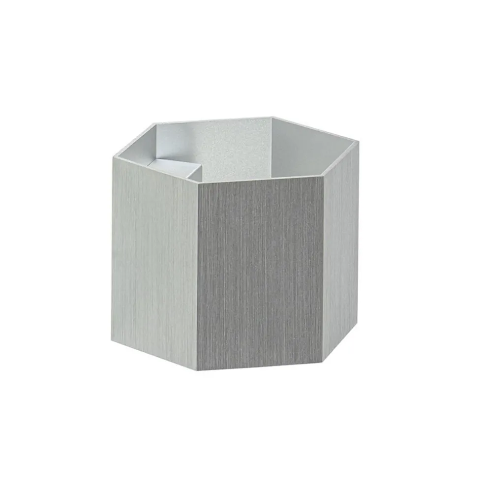 aluminium_wandlamp_hoek_u_0.webp Hot Straluma Aluminium wandlamp 6-hoek up+down