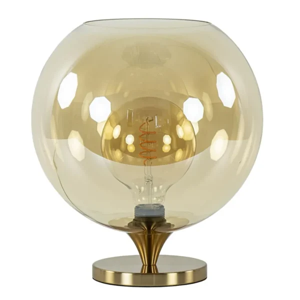 amber_glazen_tafellamp_me_0.webp Flash Sale Straluma Amber glazen tafellamp met gouden voet