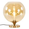 amber_glazen_tafellamp_me_1.webp Flash Sale Straluma Amber glazen tafellamp met gouden voet