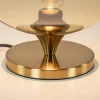 amber_glazen_tafellamp_me_2.webp Flash Sale Straluma Amber glazen tafellamp met gouden voet