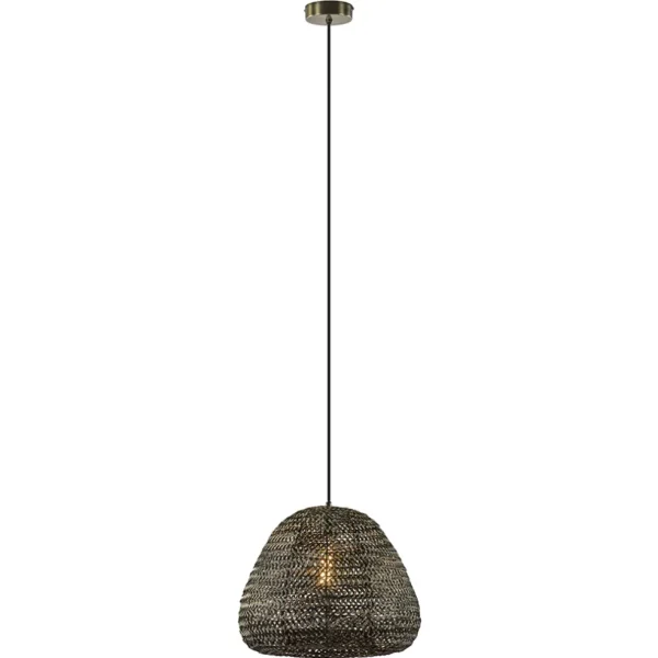 Hot Straluma Antiek bronzen hanglamp Finou Light and Living