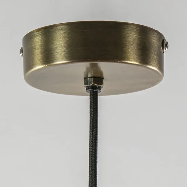 Hot Straluma Antiek bronzen hanglamp Finou Light and Living