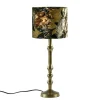Sale Straluma Antiek bronzen lampvoet Semut exclusief kap