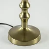 Sale Straluma Antiek bronzen lampvoet Semut exclusief kap