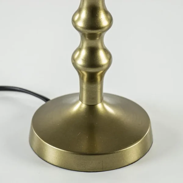 Sale Straluma Antiek bronzen lampvoet Semut exclusief kap