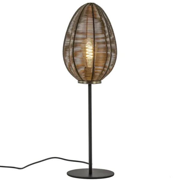 antiek_bronzen_tafellamp__1-1.webp Fashion Straluma Antiek bronzen tafellamp Yaelle Light and Living