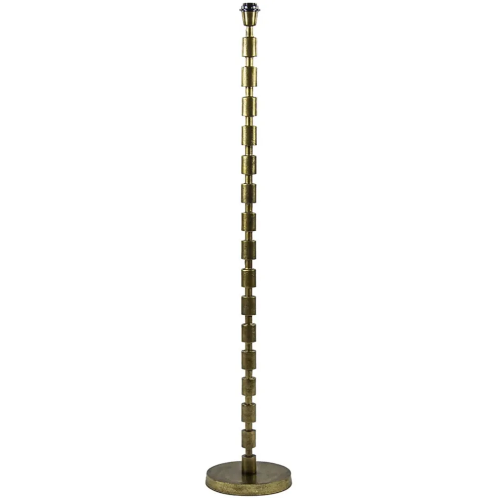 antiek_bronzen_vloerlamp__0.webp Best Straluma Antiek bronzen vloerlamp Malinda exclusief kap