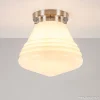 art_deco_plafondlamp_staa_1.webp Flash Sale Straluma Art Deco plafondlamp staal met wit gl.