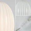 New Straluma Art Deco tafellamp chroom met opaal glazen kap
