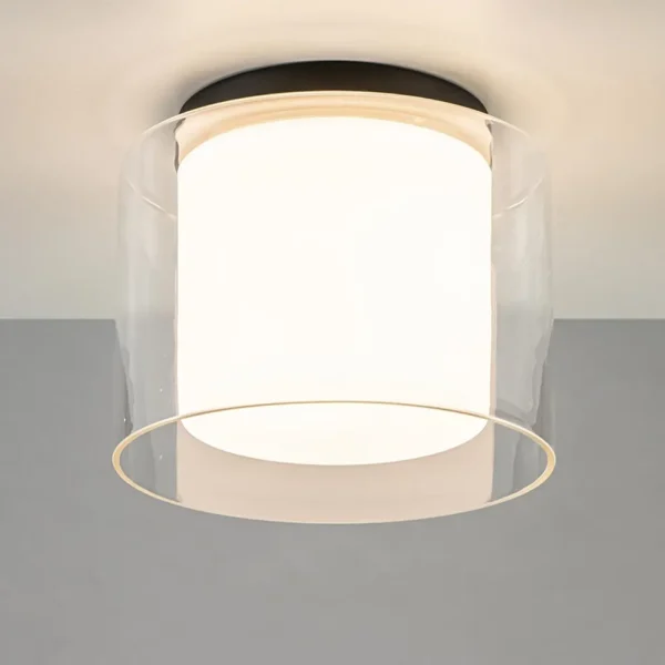 badkamer_plafondlamp_held_1.webp Hot Straluma Badkamer plafondlamp helder met opaal glas IP44