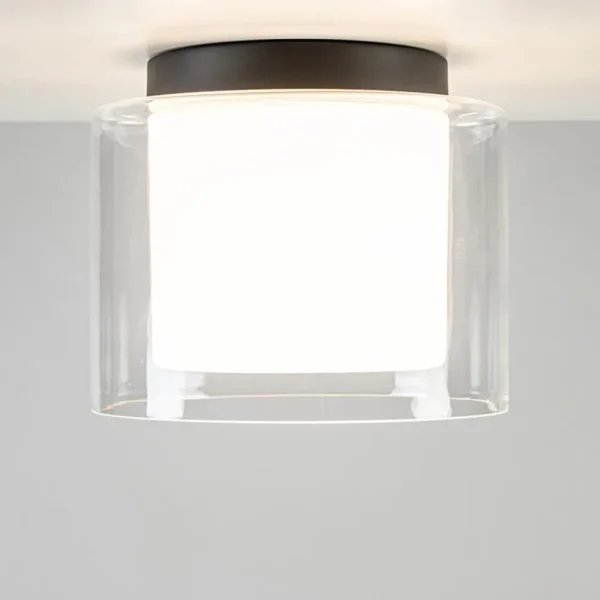 badkamer_plafondlamp_held_2.webp Hot Straluma Badkamer plafondlamp helder met opaal glas IP44