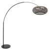 bamboe_kap_rond_x_cm_excl_1.webp Flash Sale Straluma Bamboe kap rond 60x25 cm exclusief booglamp