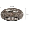 bamboe_kap_rond_x_cm_excl_3.webp Flash Sale Straluma Bamboe kap rond 60x25 cm exclusief booglamp