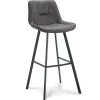 barkruk_met_microleder_zi_0.webp Cheap Straluma Barkruk met microleder zitting graphite en zwart metalen poot