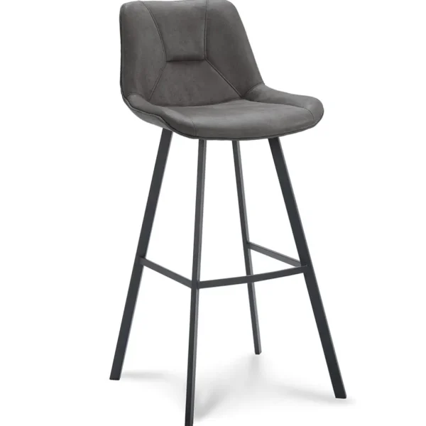 barkruk_met_microleder_zi_0.webp Cheap Straluma Barkruk met microleder zitting graphite en zwart metalen poot