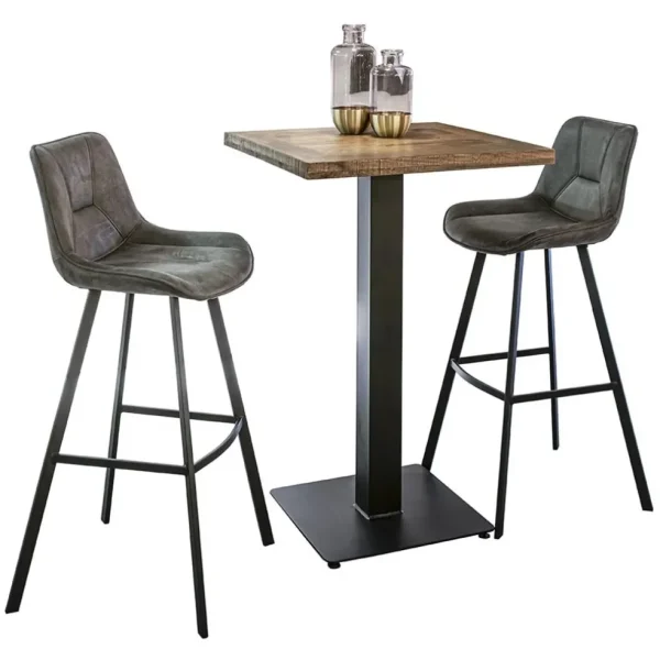 barkruk_met_microleder_zi_4.webp Cheap Straluma Barkruk met microleder zitting graphite en zwart metalen poot