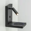 bedlamp_leesspot_zwart_in_1.webp Cheap Straluma Bedlamp leesspot zwart incl. fast charger