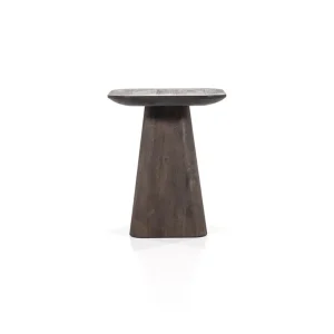 Online Straluma Bijzettafel Aron bruin 40x40 cm