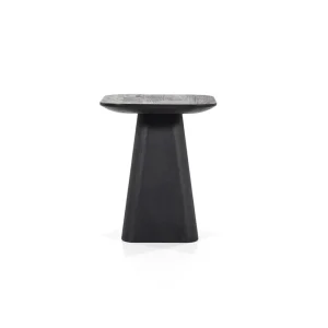 Online Straluma Bijzettafel Aron zwart 40x40 cm