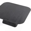 Clearance Straluma Bijzettafel Aron zwart 80x80 cm