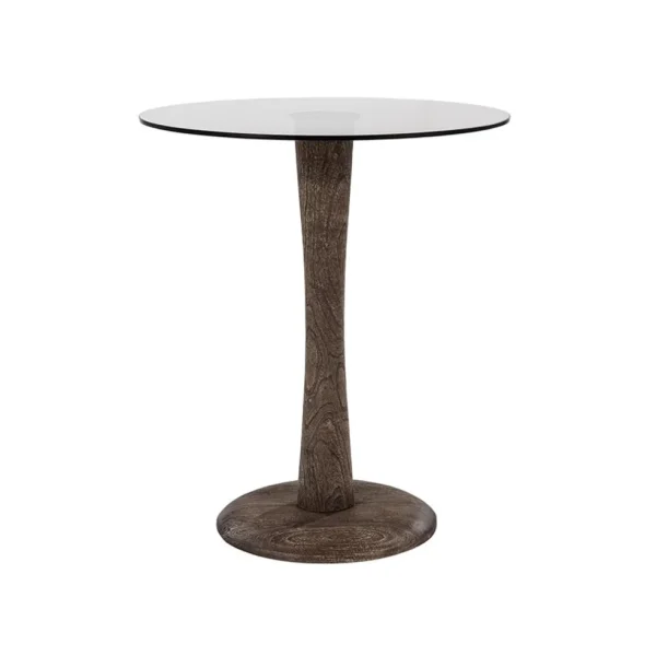 Shop Straluma Bijzettafel Boogie bruin Ø60 cm