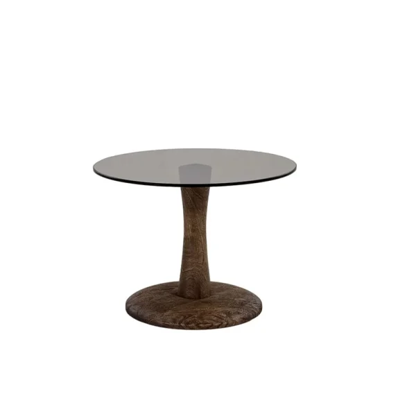 bijzettafel_boogie_s_brui_0.webp New Straluma Bijzettafel Boogie S bruin Ø55 cm