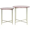 bijzettafel_delon_set_van_1.webp Shop Straluma Bijzettafel Delon set van 2 marrmer roze/goud
