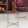 bijzettafel_delon_set_van_4.webp Shop Straluma Bijzettafel Delon set van 2 marrmer roze/goud
