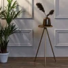 bijzettafel_envira_antiek_4.webp Fashion Straluma Bijzettafel Envira antiek goud Ø30x80.5 cm