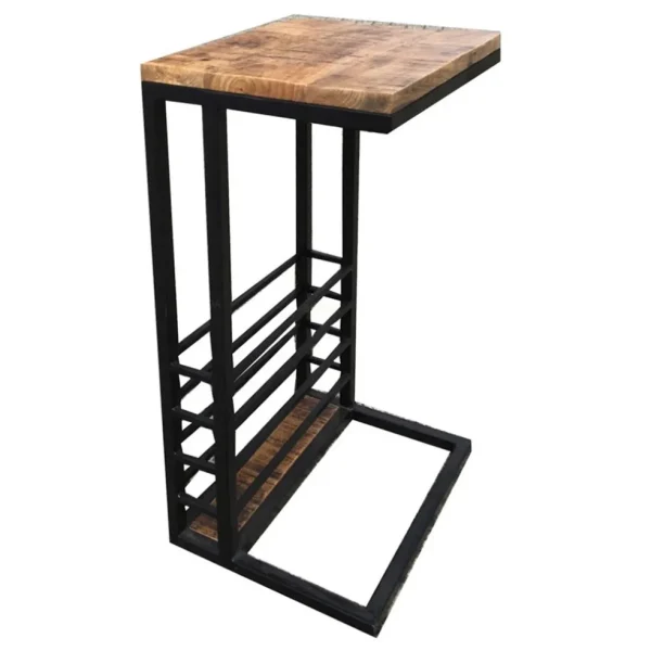 bijzettafel_houtstaal_0.webp Best Straluma Bijzettafel hout/staal