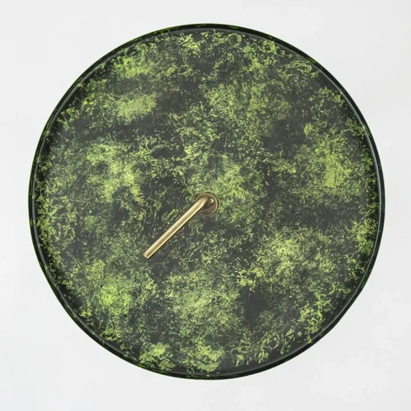 bijzettafel_saphire_groen_3.webp Outlet Straluma Bijzettafel Saphire groen met brons 39 cm