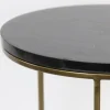 bijzettafel_sobrina_set_v_3.webp Flash Sale Straluma Bijzettafel Sobrina set van 2 zwart/antiek brons