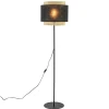 boho_vloerlamp_mat_zwart__1.webp Flash Sale Straluma Boho vloerlamp mat zwart met webbing