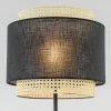 boho_vloerlamp_mat_zwart__2.webp Flash Sale Straluma Boho vloerlamp mat zwart met webbing