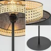 boho_vloerlamp_mat_zwart__3.webp Flash Sale Straluma Boho vloerlamp mat zwart met webbing