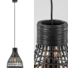 botanische_hanglamp_puert_1.webp Cheap Straluma Botanische hanglamp Puerto rotan mat zwart