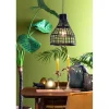 botanische_hanglamp_puert_4.webp Cheap Straluma Botanische hanglamp Puerto rotan mat zwart