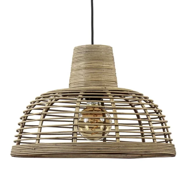 botanische_hanglamp_rotan_0.webp Store Straluma Botanische hanglamp rotan met mat zwart