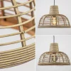 botanische_hanglamp_rotan_3.webp Store Straluma Botanische hanglamp rotan met mat zwart