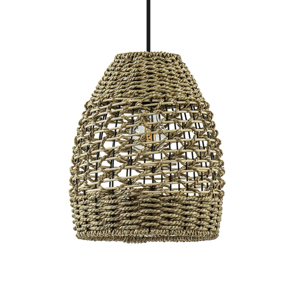 botanische_hanglamp_touw__0.webp Clearance Straluma Botanische hanglamp touw 24 cm