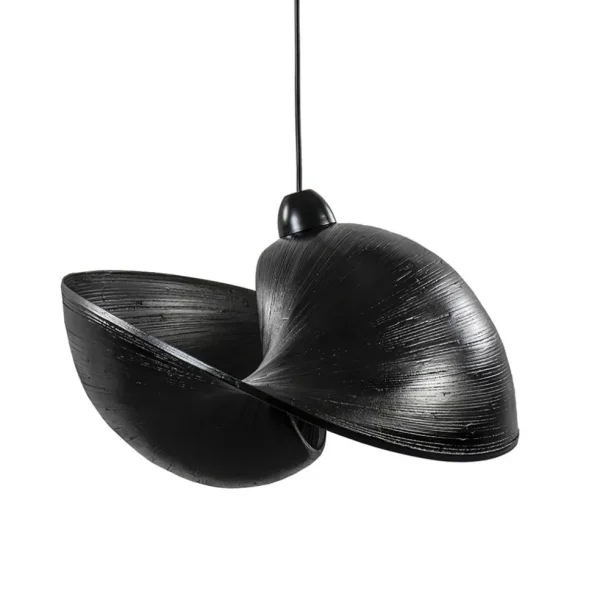 botanische_hanglamp_zwart_0.webp Sale Straluma Botanische hanglamp zwart 50 cm