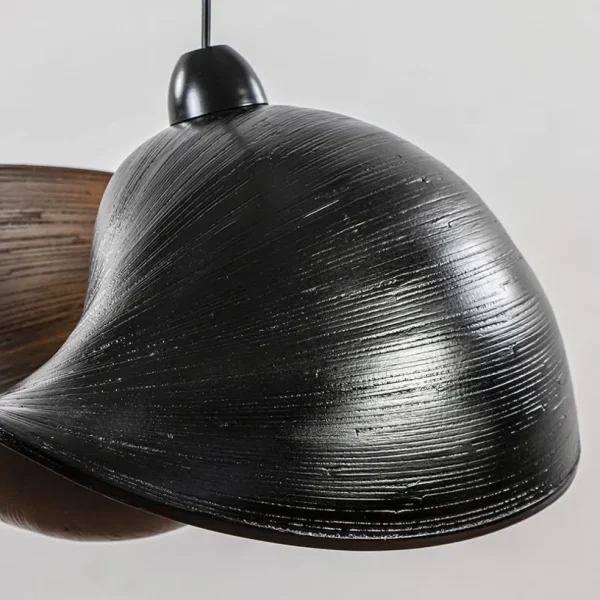 botanische_hanglamp_zwart_2.webp Sale Straluma Botanische hanglamp zwart 50 cm