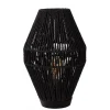 botanische_tafellamp_gevl_0.webp Fashion Straluma Botanische tafellamp gevlochten papier zwart