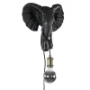 botanische_wandlamp_eleph_0.webp Shop Straluma Botanische wandlamp Elephant mat zwart