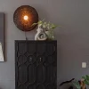 Flash Sale Straluma Botanische wandlamp Mataka donker bruin rotan L&L