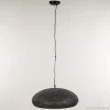 Outlet Straluma Brons-bruine hanglamp met gaatjes