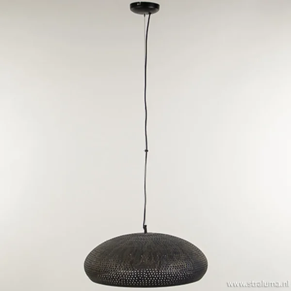 Outlet Straluma Brons-bruine hanglamp met gaatjes